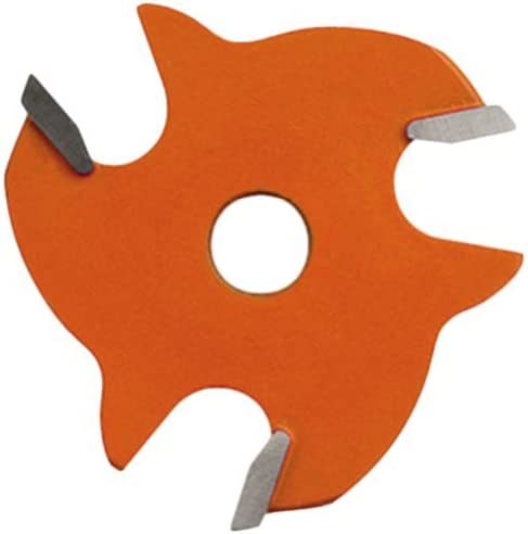 CMT 822.316.11 3-Wing Slot Cutter with 1/16-Inch Cutting Length and 5/16-Inch Bore