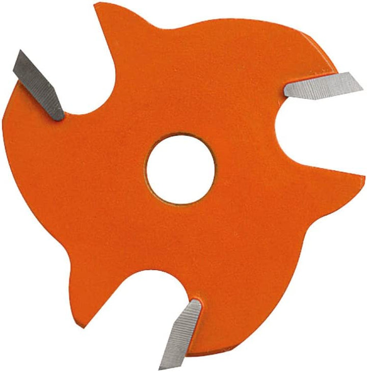 CMT 822.320.11 3-Wing Slot Cutter with 5/64-Inch Cutting Length and 5/16-Inch Bore