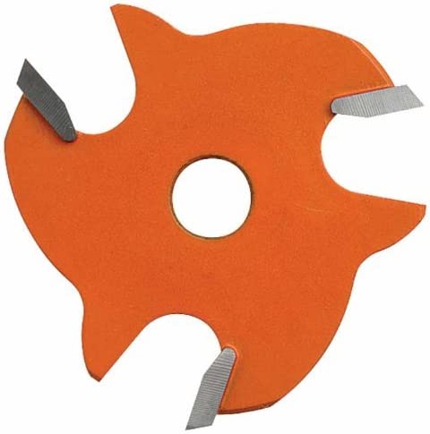 CMT 822.324.11 3-Wing Slot Cutter with 3/32-Inch Cutting Length and 5/16-Inch Bore