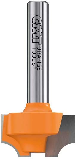 CMT 827.050.11 Ovolo Bit, 3/16-Inch Radius, 1/4-Inch Shank