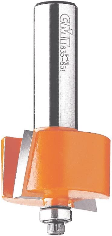 CMT 835.817.11 Rabbeting Bit, 1/2-Inch Shank, 3/8-Inch Cutting Depth, Carbide-Tipped