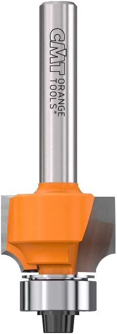 CMT 838.190.11 Roundover Bit, 1/4-Inch Shank, 1/8-Inch Radius, Carbide-Tipped