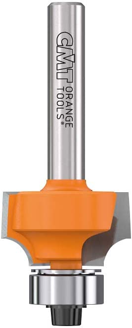 CMT 838.222.11 Roundover Bit, 1/4-Inch Shank, 3/16-Inch Radius, Carbide-Tipped