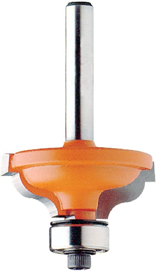 CMT 846.825.11 Ogee With Fillet Bit, 1/2-Inch Shank, Radius from 9/64 to 3/16-Inch