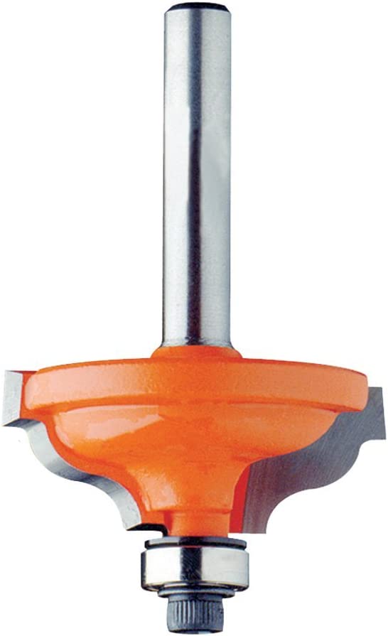 CMT 847.825.11 Ogee With Fillet Bit, 1/2-Inch Shank, Radius from 9/64 to 3/16-Inch