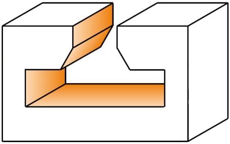 CMT 850.601.11 T-Slot Bit with 1-3/16-Inch Diameter with 1/2-Inch Shank