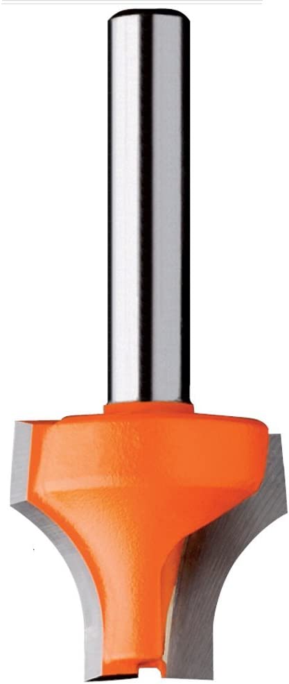 CMT 855.307.11F Ovolo Sash Bit Female , 7/8-Inch Diameter, 1/4-Inch Shank