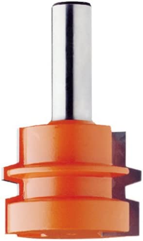 CMT 855.501.11 Reverse Glue Joint Bit, 1/2-Inch Shank, 1-3/4-Inch Diameter, Carbide-Tipped