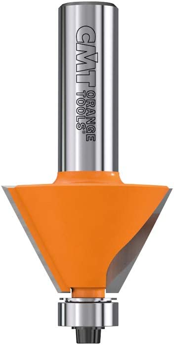 CMT 857.501.11 Chamfer Bit, 1-1/2-Inch Diameter, 1/2-Inch Shank