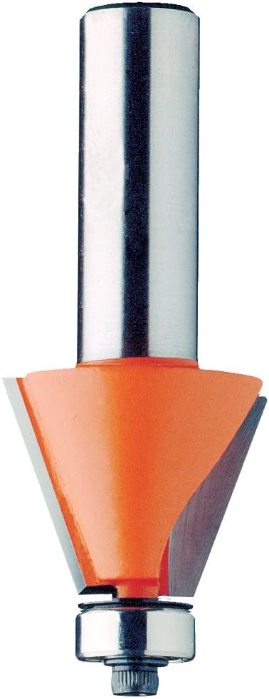 CMT 857.502.11 Chamfer Bit, 1-1/4-Inch Diameter, 1/2-Inch Shank