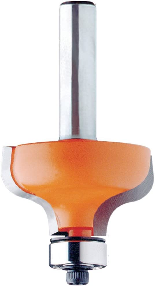 CMT 859.564.11 Ogee Bit, 1/2-Inch Shank, 1/4-Inch Radius, Carbide-Tipped