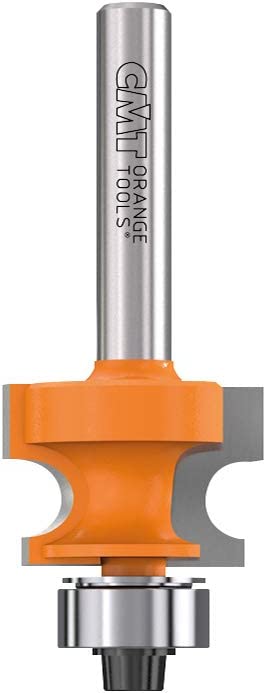 CMT 861.048.11 Corner Beading Bit, 1/4-Inch Shank, 3/16-Inch Radius, Carbide-Tipped