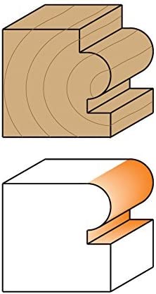 CMT 861.064.11 Corner Beading Bit, 1/4-Inch Shank, 1/4-Inch Radius