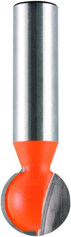 CMT 868.627.11 Ball End Bit, 1/4-Inch Radius, 1/2-Inch Shank