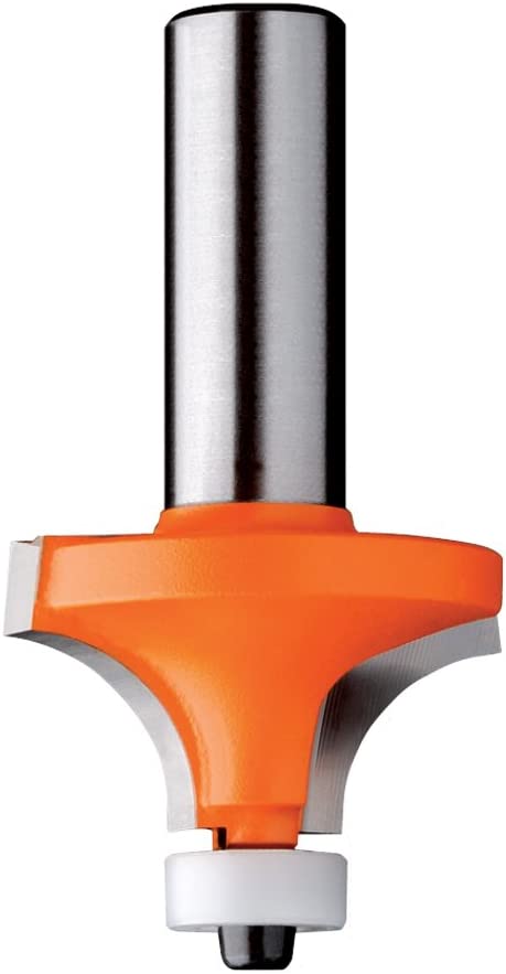 CMT 880.501.11 Solid Surface Rounding Over Bit W/Bearing, 3/4-Inch Diameter, 1/2-Inch Shank