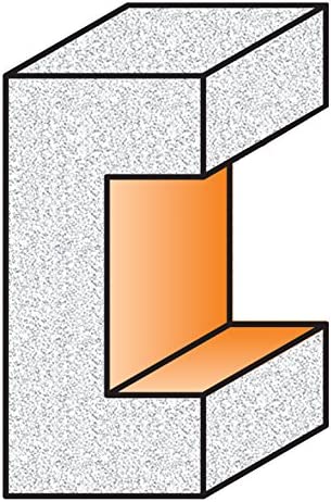 CMT 880.512.11 Solid Surface Inlay Bit W/Bearing, 7/8-Inch Diameter, 1/2-Inch Shank