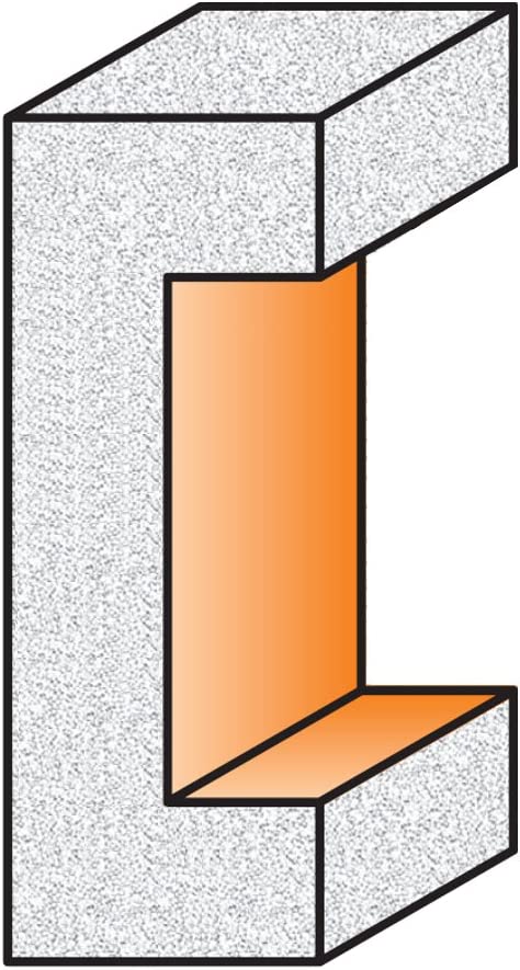 CMT 880.513.11 Solid Surface Inlay Bit W/Bearing, 7/8-Inch Diameter, 1/2-Inch Shank