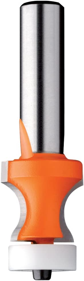 CMT 880.531.11 Solid Surface No-Drip Bit W/Bearing, 1-Inch Diameter, 1/2-Inch Shank