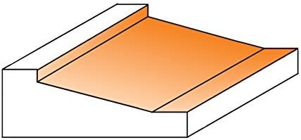 CMT 890.502.11 Horizontal Raised Panel Bit, 1/2-Shank, 3-1/4-Inch Diameter, Carbide-Tipped