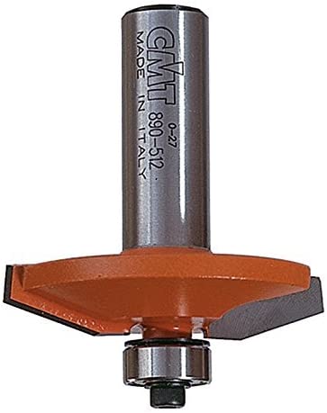 CMT 890.512.11 Horizontal Raised Panel Bit, 1-7/8-Inch Diameter, 1/2-Shank