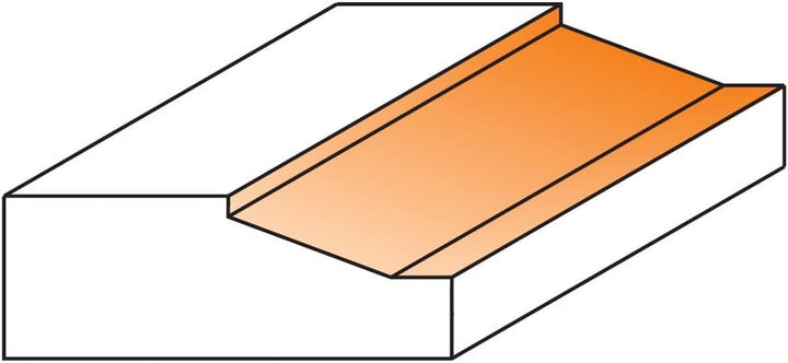 CMT 890.512.11 Horizontal Raised Panel Bit, 1-7/8-Inch Diameter, 1/2-Shank