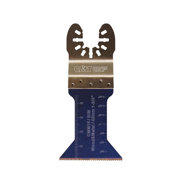 CMT OMM15-X5 5 Pcs Plunge & Flush-Cut Blade For Wood & Metal Quick Release Oscillator Multicutter,