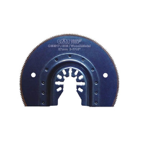 CMT OMM17-X1 Radial Saw Blade For Wood & Metal Quick Release Oscillator Multicutter,