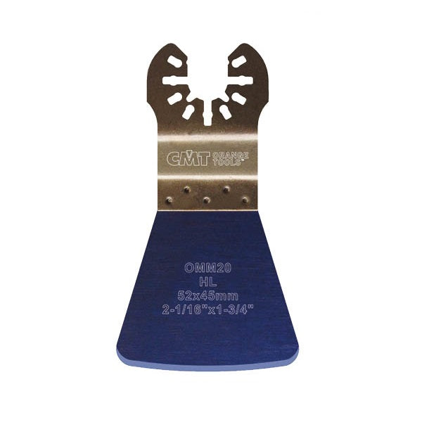 CMT 5-Piece Oscillating Tool Blade Set – Plunge & Flush-Cut Blades For Wood & Metal, Titanium Coated, Quick-Change Arbor