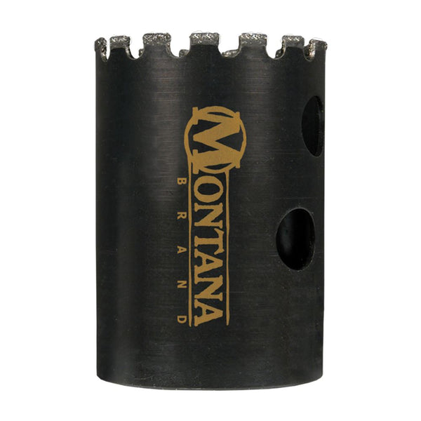 Montana Brands MB-65210 1-3/8 In. Diamond/Tile Hole Saw Cup