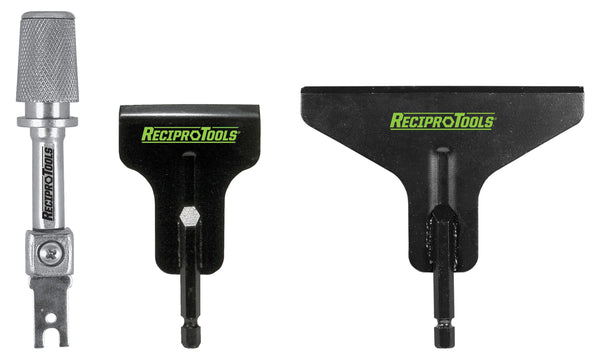 Reciprotools RCT-3PC-SK 3 PC Scraper Kit for Recipro