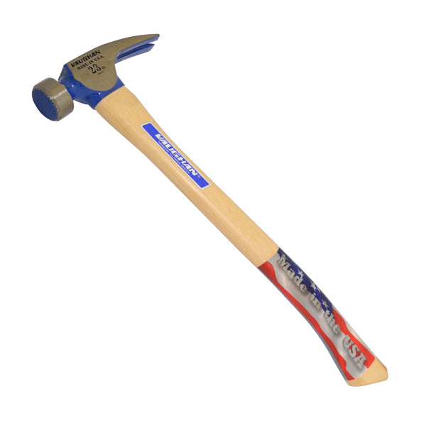 Vaughan 10304 CF-1-HC 23 oz California Framing Hammer with Curved Handle