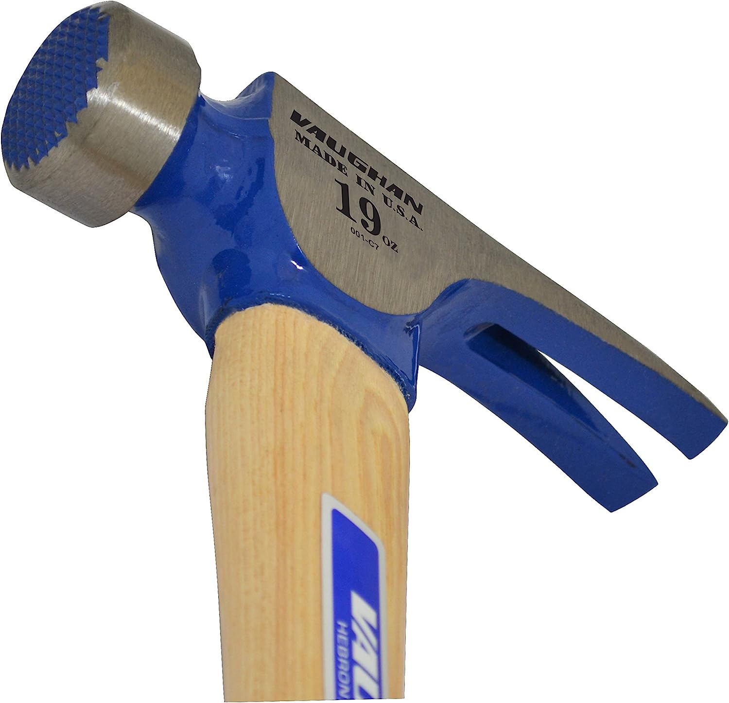 Vaughan 11604 CF2-HC 19 oz California Miller Curved Hickory Handle ...