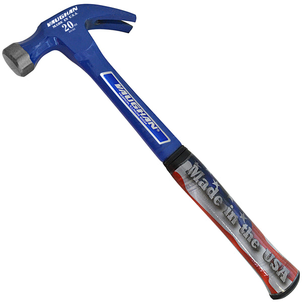 Vaughan 12715 R20 20 oz Solid Steel Nail Hammer