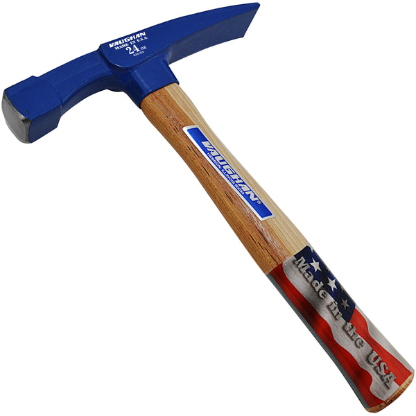 Vaughan 17810 BL24 24 oz Hickopry Handle Brick Hammer