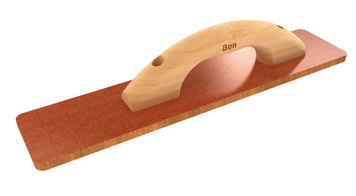 Bon 12-630 Resin Float -Square End 16-in. X 3 1/2-in. Wood Handle
