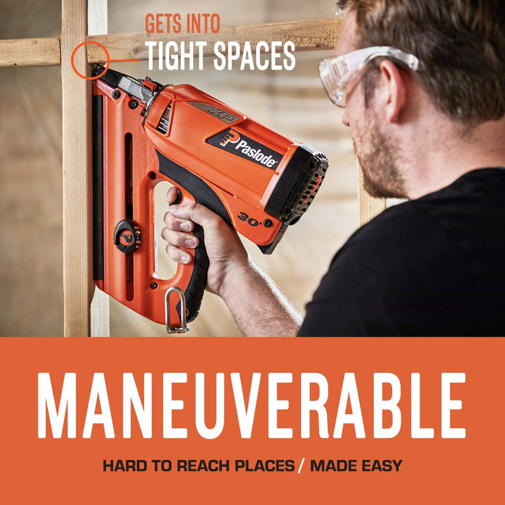 Paslode - Cordless XP Framing Nailer, 906300, Battery and Fuel Cell Powered, No Compressor Needed