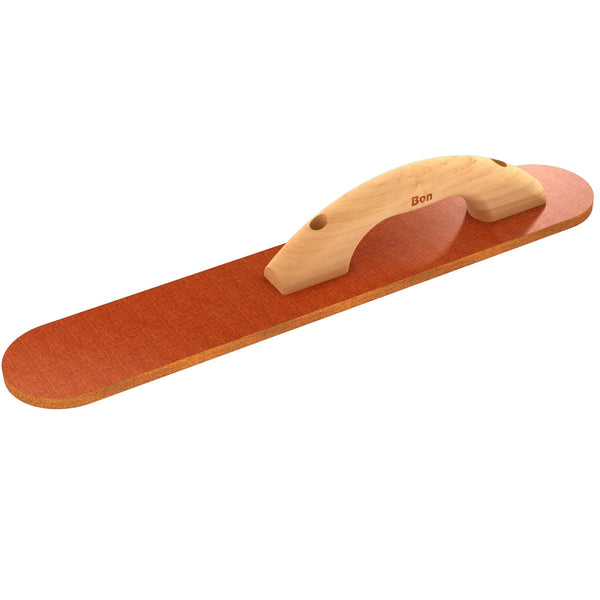 Bon 22-466 Resin Float - Rnd End 20-in. X 3 1/2-in. Wood Handle