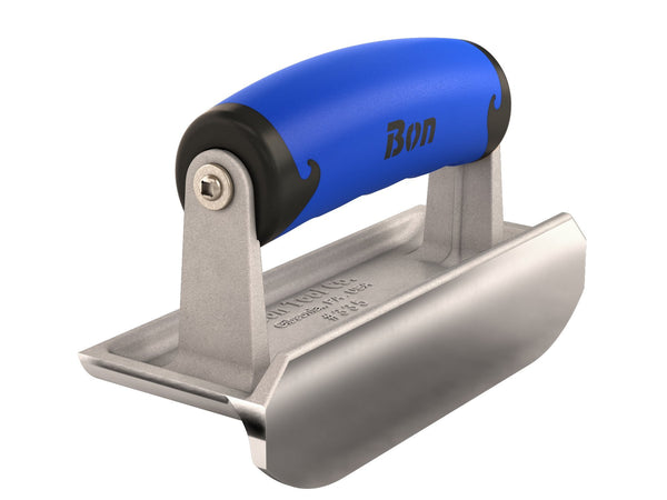Bon 88-335 Edger - BulletStainless Steel 6-in. X 2 1/4-in. Lip 3/4-in. X 3/16-in. Comfort Grip Handle