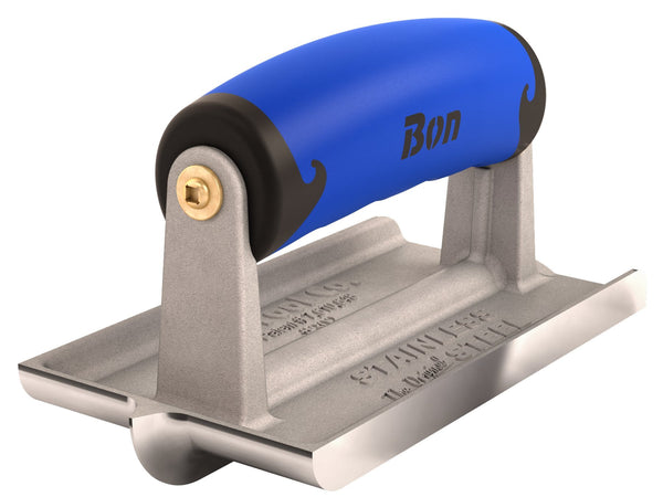 Bon 88-302 Groover - BulletStainless Steel 5 1/2-in. X 3-in. Bit 3/8-in. X 5/16-in. Comfort Grip Handle