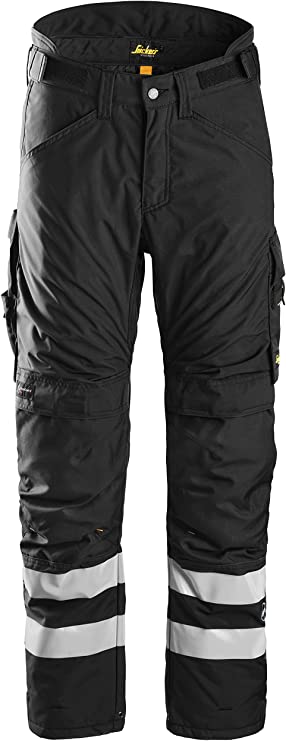 Snickers U6619 0404 008 AllroundWork Insulated Work Pants (Black/Black) - 2X