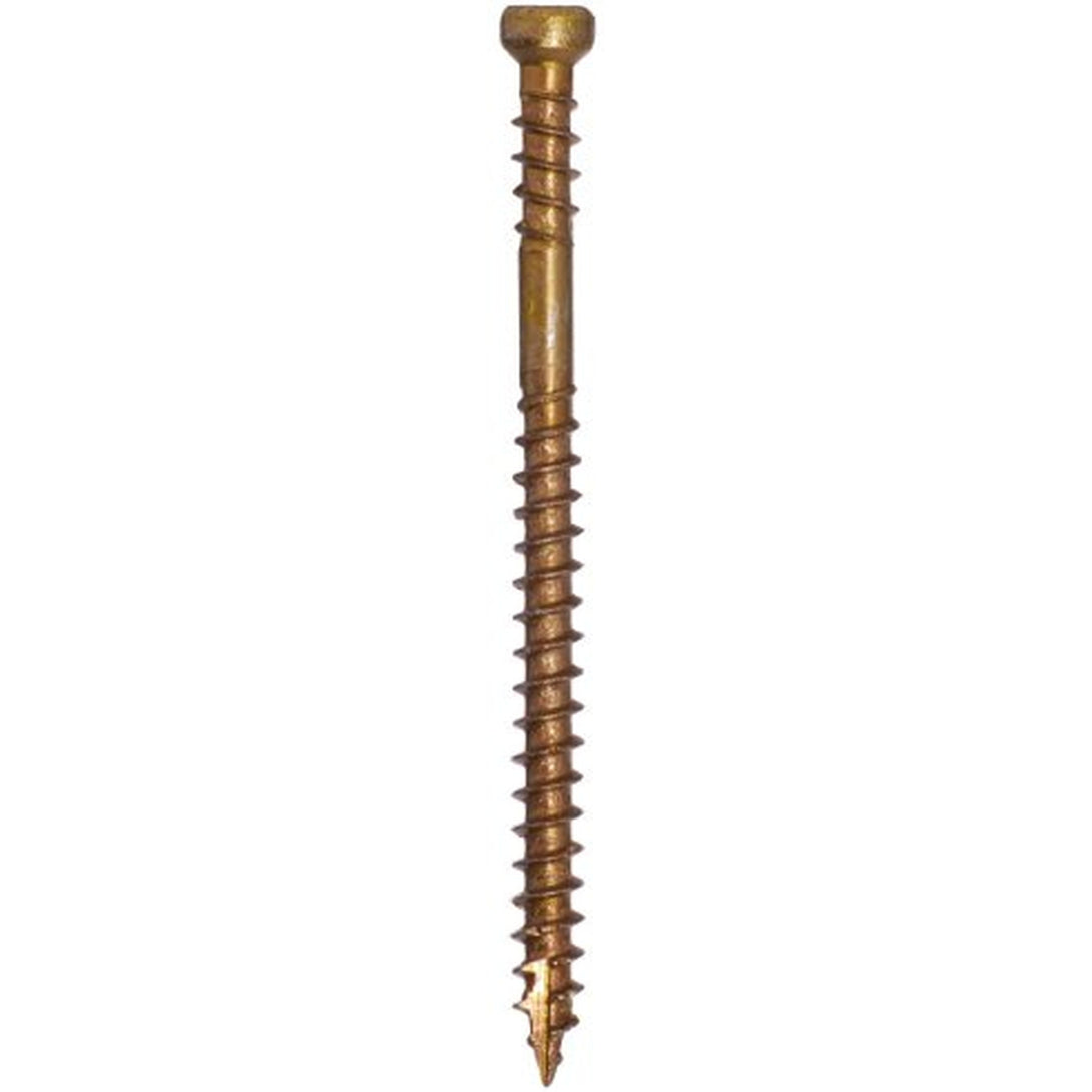 GRK 16105 RT ProPak Trim Head Composite Deck Screws, 9 by 3-1/8-Inch, 348-Count