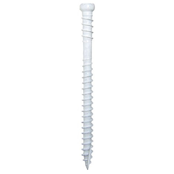 GRK Screws 16628 #8x2 Star Drive Trim Head Climatek Steel RT Composite Exterior Trim Screws, 605/Box