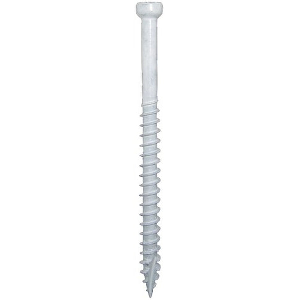 GRK Screws 16828 #8x2 Star Drive Trim Head Climatek Steel FIN/Trim Screws, 605/Box