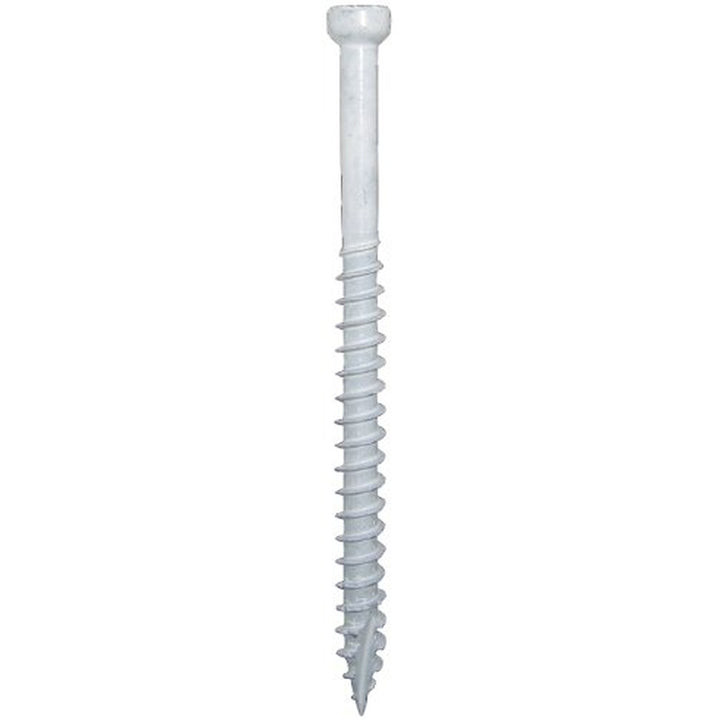 GRK Screws 16828 #8x2 Star Drive Trim Head Climatek Steel FIN/Trim Screws, 605/Box