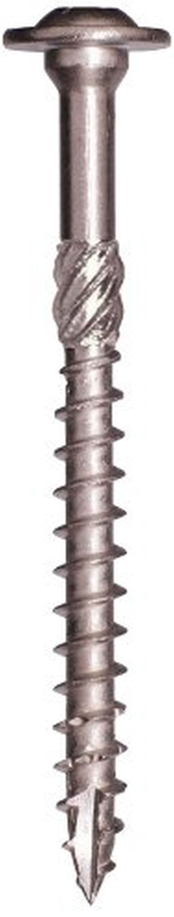 GRK Screws 30225 5/16x4 Star Drive Washer Head 305 Stainless Steel RSS Rugged Structural Screws, 400/Box