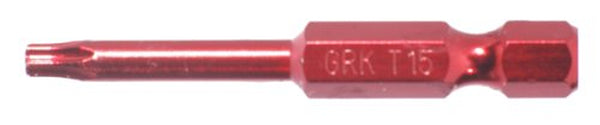 GRK Screws 86427 T-15 2 in. Star Bit, 25/Box