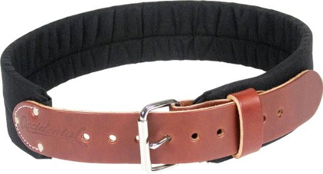 Occidental Leather 8003 3 in. Leather and Nylon Tool Belt, Large