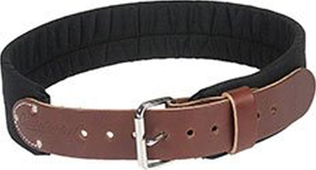 Occidental Leather 8003 3 in. Leather and Nylon Tool Belt, Large