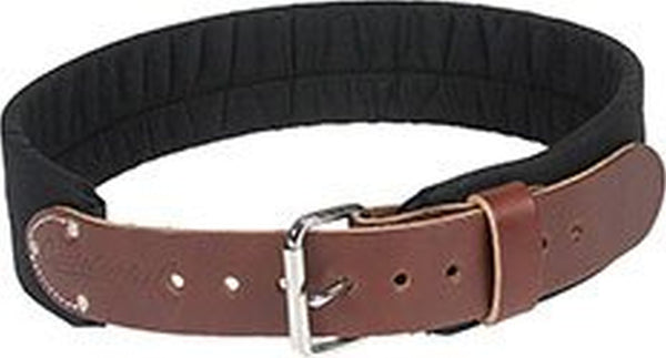 Occidental Leather 8003 3 in. Leather and Nylon Tool Belt, Large