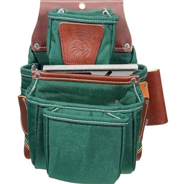 Occidental Leather 8062LH OxyLights 4 Pouch Fastener Bag - Left Handed